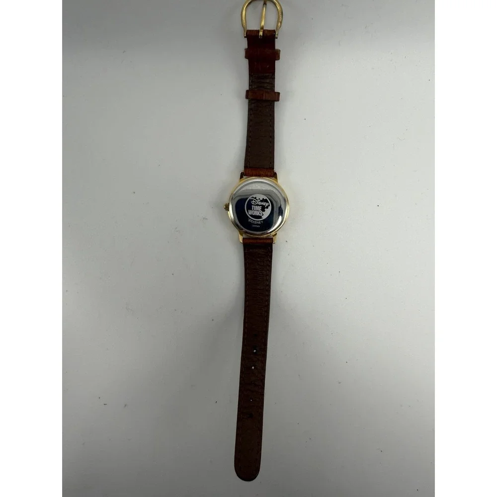 Disney Time Works Ariel Little Mermaid‎ Vintage 90's New Battery 28MM 6.75